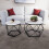 Vida Designs (Marble) Brooklyn Geometric Nesting Tables - Set of 2 5