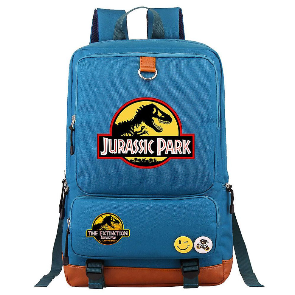 (3) Jurassic World Park Backpack - Multi-functional Rucksack For Travel, School