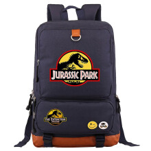 (1) Jurassic World Park Backpack - Multi-functional Rucksack For Travel, School