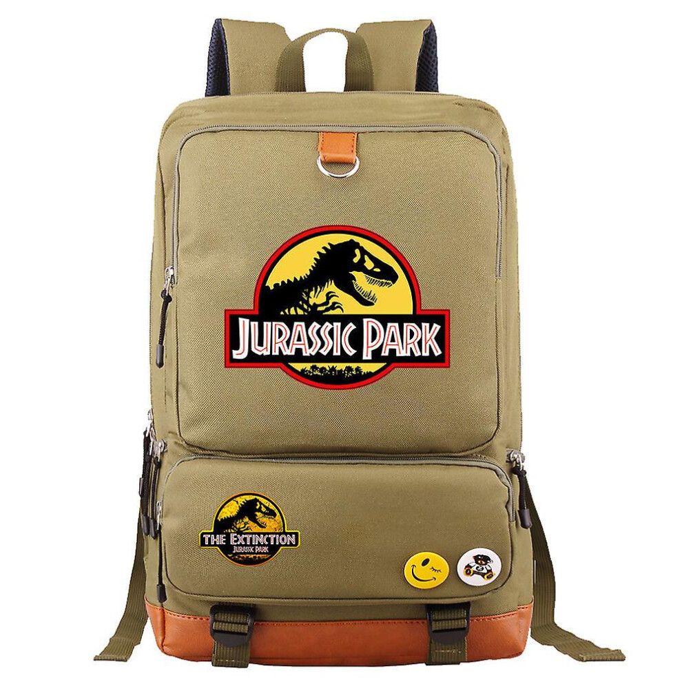 (4) Jurassic World Park Backpack - Multi-functional Rucksack For Travel, School