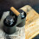 GEEZY GEEZY Glass Salt and Pepper Shaker Set with Metal Tin Storage Holder 5