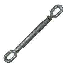 (3/8" / 10MM) Galvanised Straining Rigging Screw Eye & Eye