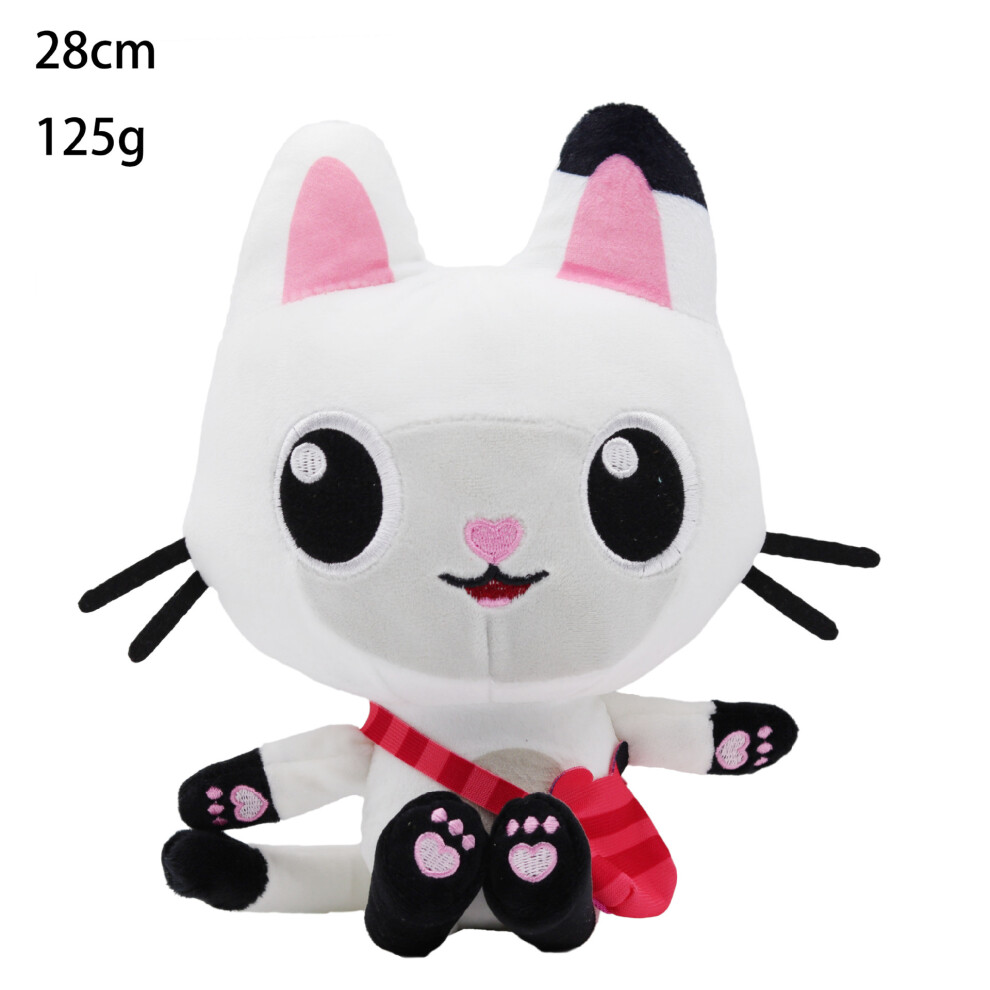 (Backpack cats-28CM) Gabby's Dollhouse Kids Plush Toy Stuffed Dolls UK