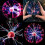 Electric Magic Static Plasma Ball Lava Globe Night Light Lamp Touch Sensitive 1