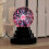 Electric Magic Static Plasma Ball Lava Globe Night Light Lamp Touch Sensitive 3