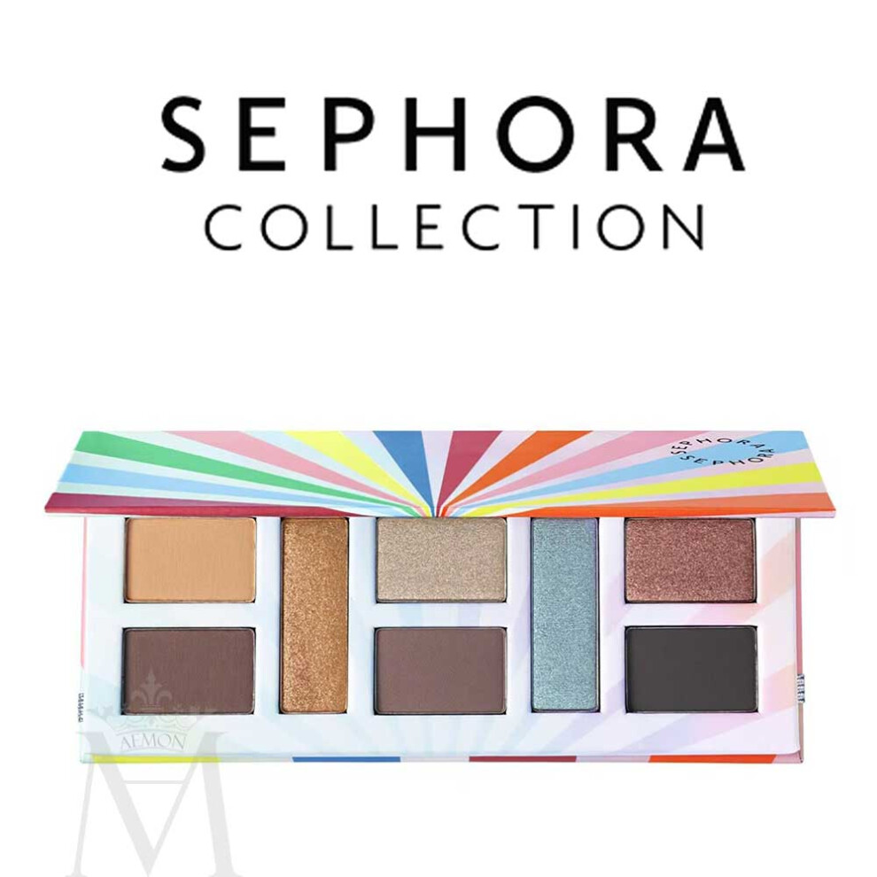 Sephora Collection Multicoloured The Future Is Yours 8 Eyeshadow Palette