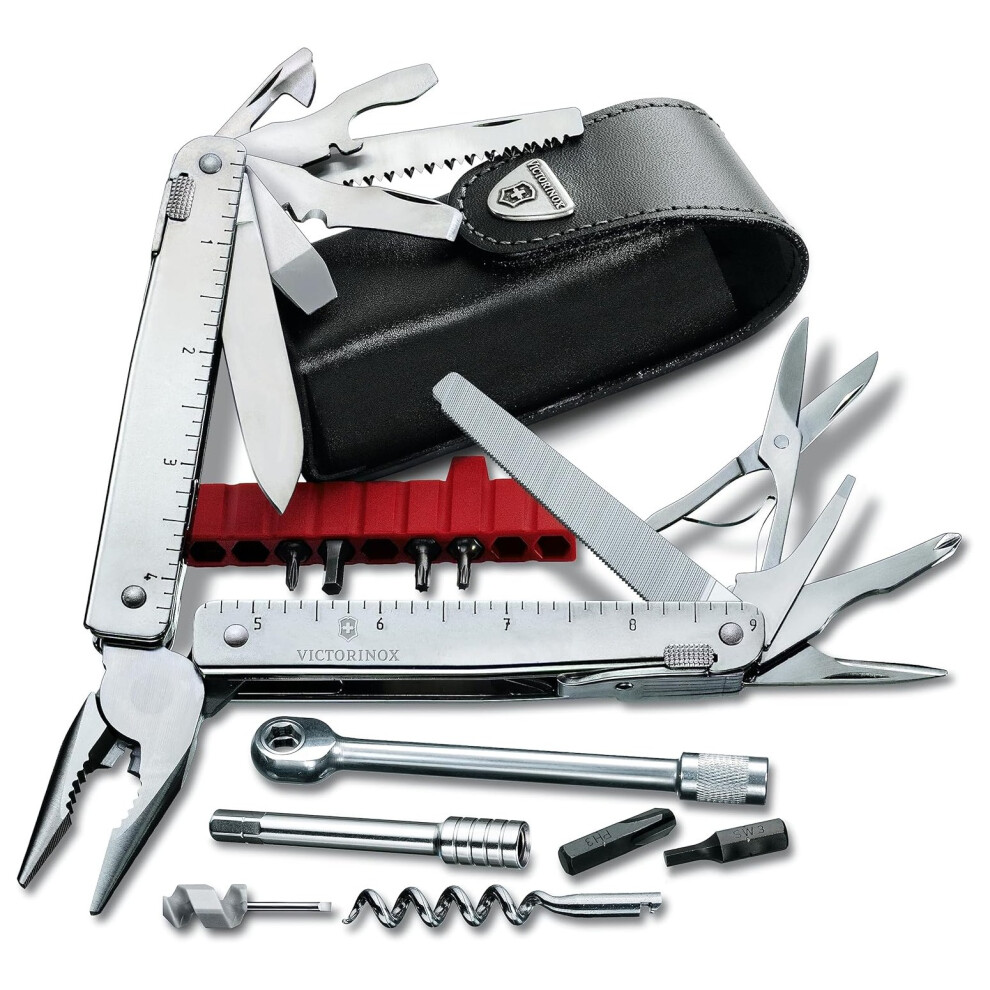 Victorinox SWISSTOOL X PLUS RATCHET 39 function Swiss multitool with wrench