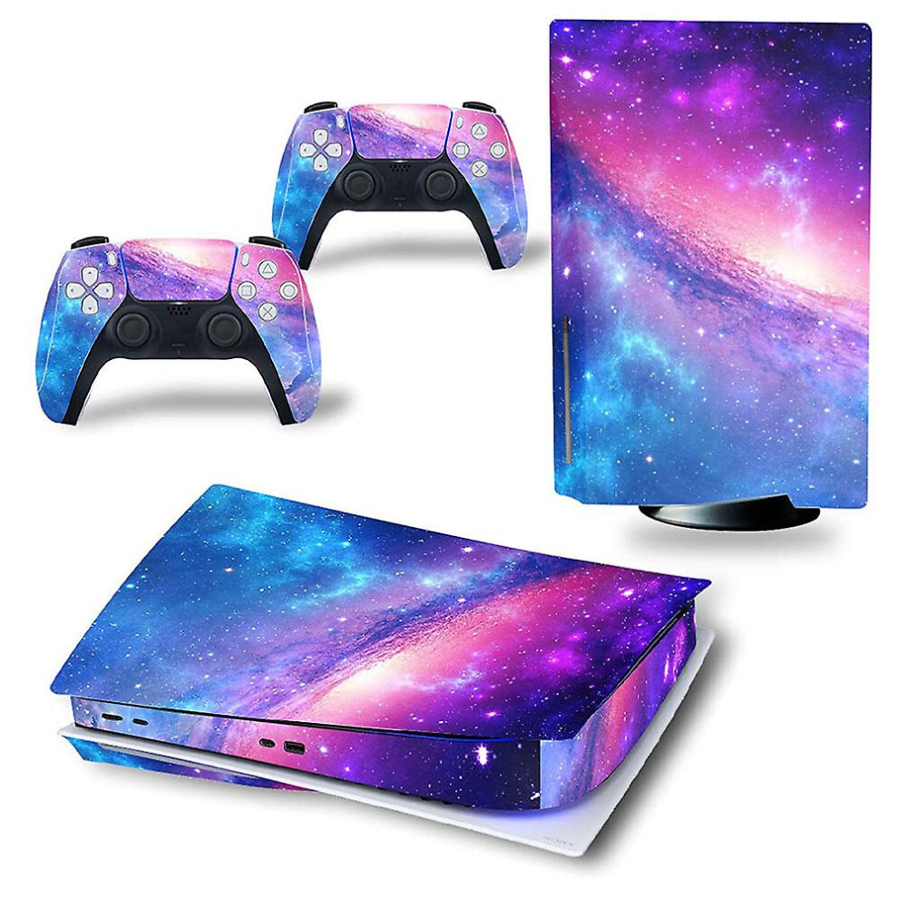 (Magic Starry Sky) Playstation 5 Ps5 Sticker Disk Console Controllers Vinyl Decal Decor-image-OPC-PDX9MPZ-NEW