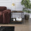 Vida Designs (Dark Wood) Vida Designs Brooklyn End Table 2 Tier Side Table 3