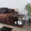 Vida Designs (Dark Wood) Vida Designs Brooklyn End Table 2 Tier Side Table 1