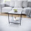 Vida Designs (Grey) Vida Designs Brooklyn End Table 2 Tier Side Table 6
