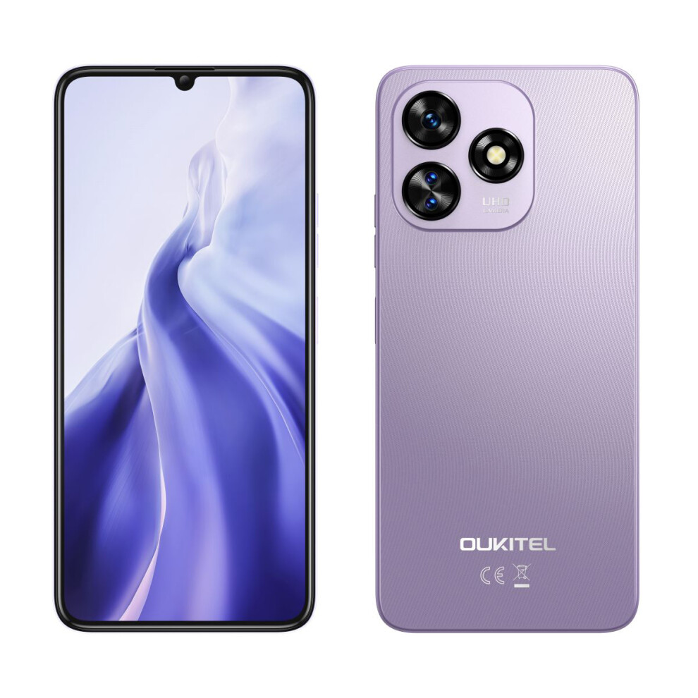 Smartphone OUKITEL C51 Double SIM 6/128 GB - Purple