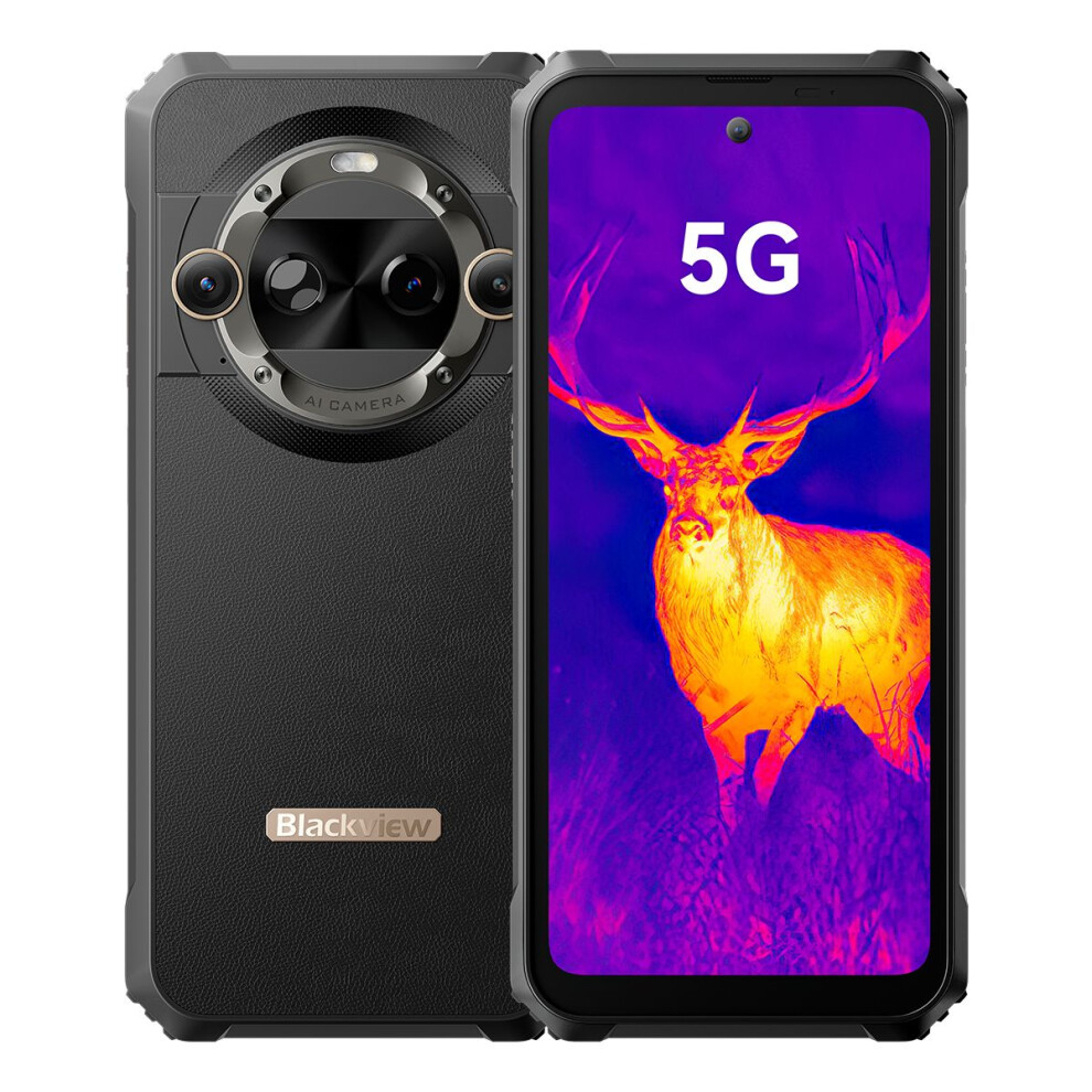 View Smartphone Bl9000 Pro 5G Double Sim 12/512 Gb - Black