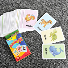 (Animal) Baby Cognition Cards Early Educational Toy