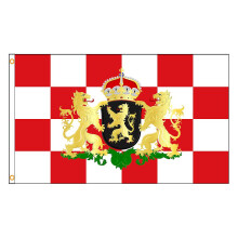 90x150cm North Brabant Province Of Netherlands Flag Banner Decoration  Ne028
