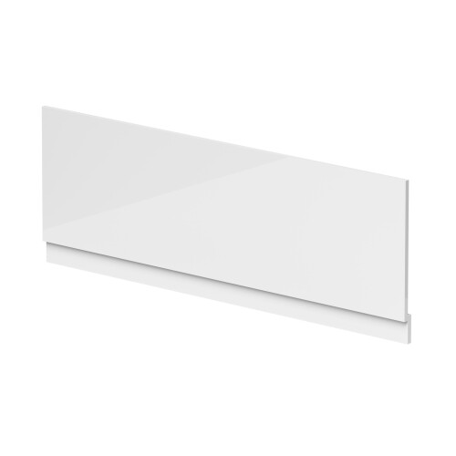 Balterley 1600mm MDF Bath Front Panel & Plinth - Gloss White