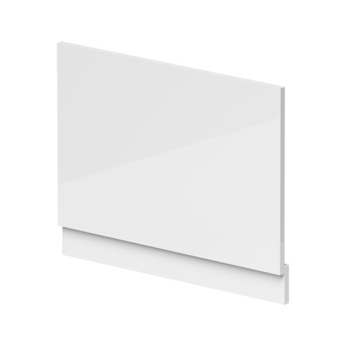 Balterley 750mm MDF Bath End Panel & Plinth - Gloss White