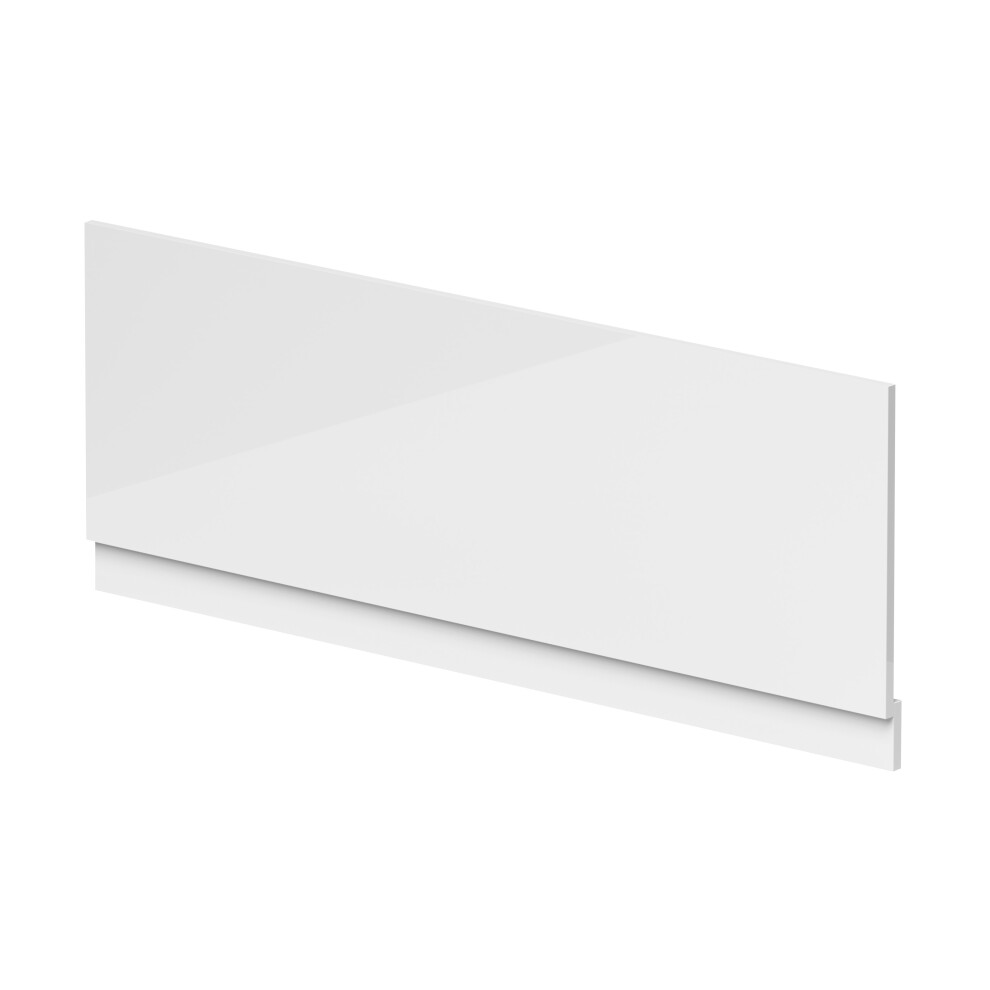 1500Mm Mdf Bath Front Panel & Plinth - Gloss White 5056211823988