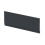 Balterley 1700mm Bath MDF Front Panel & Plinth - Soft Black 1