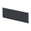 Balterley 1800mm Bath MDF Front Panel & Plinth - Soft Black 1
