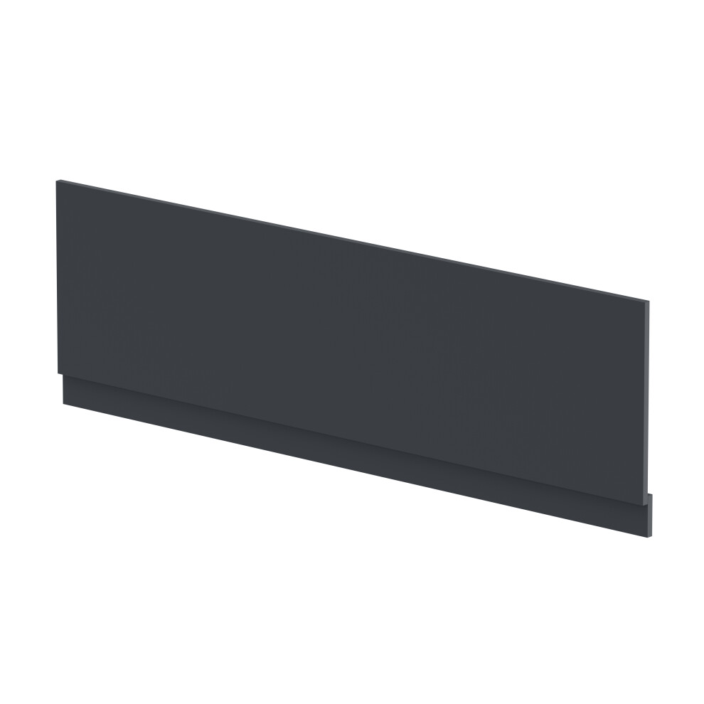 Balterley 1800Mm Bath Mdf Front Panel & Plinth - Soft Black