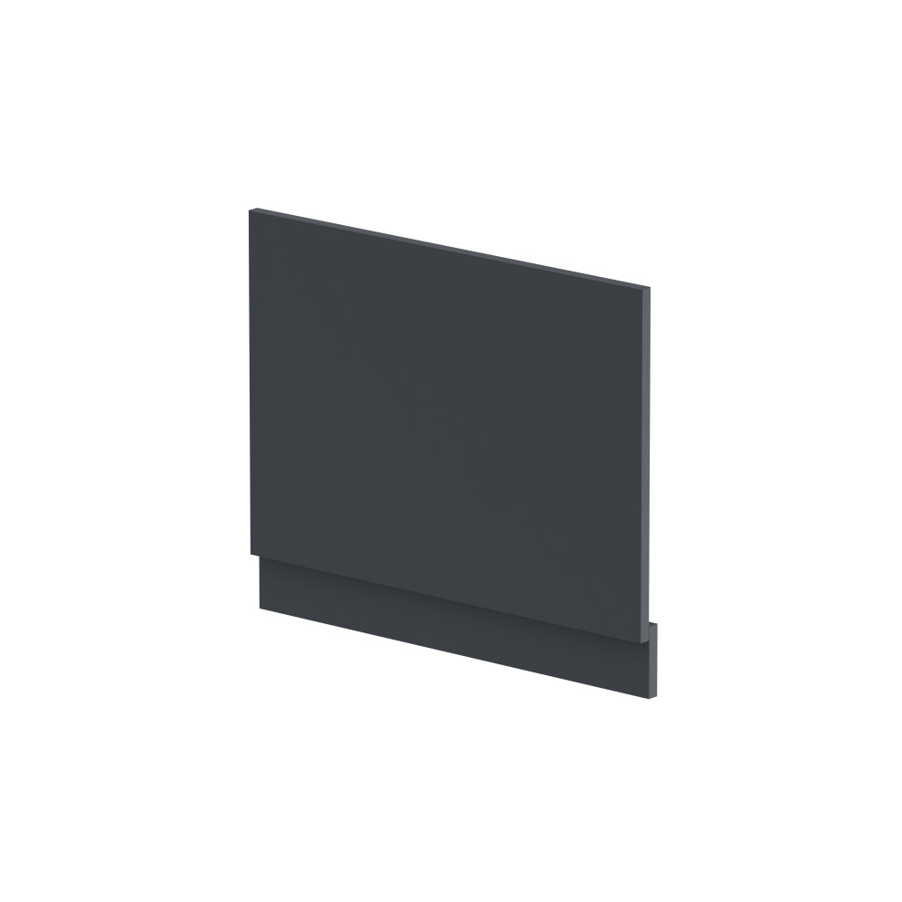 700mm Bath MDF End Panel & Plinth - Dark Grey