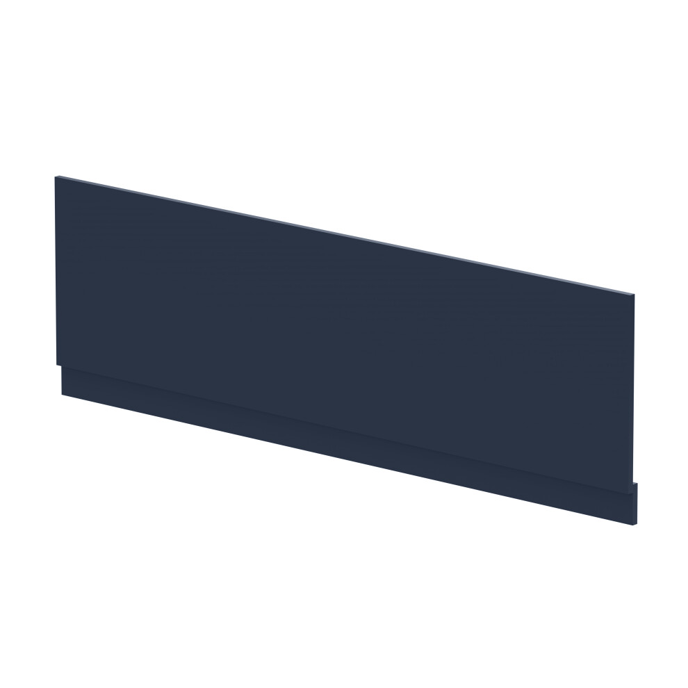 Balterley 1800Mm Edge/Power Straight Front Bath Panel & Plinth - Matt Midnight Blue