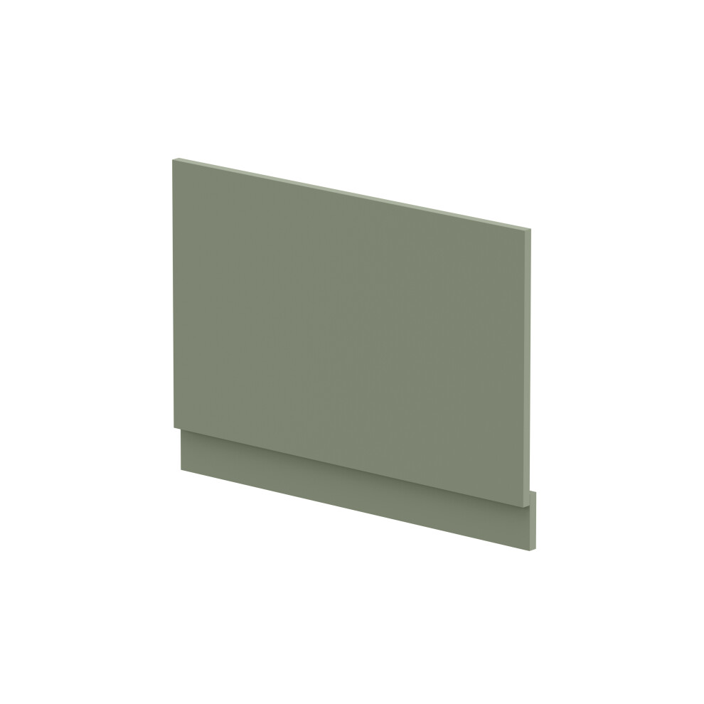 800mm Bath MDF End Panel & Plinth - Satin Green