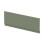Balterley 1700mm Bath MDF Front Panel & Plinth - Satin Green 1