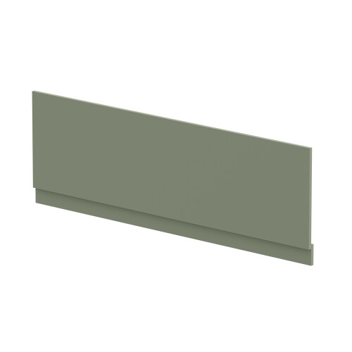 Balterley 1700mm Bath MDF Front Panel & Plinth - Satin Green