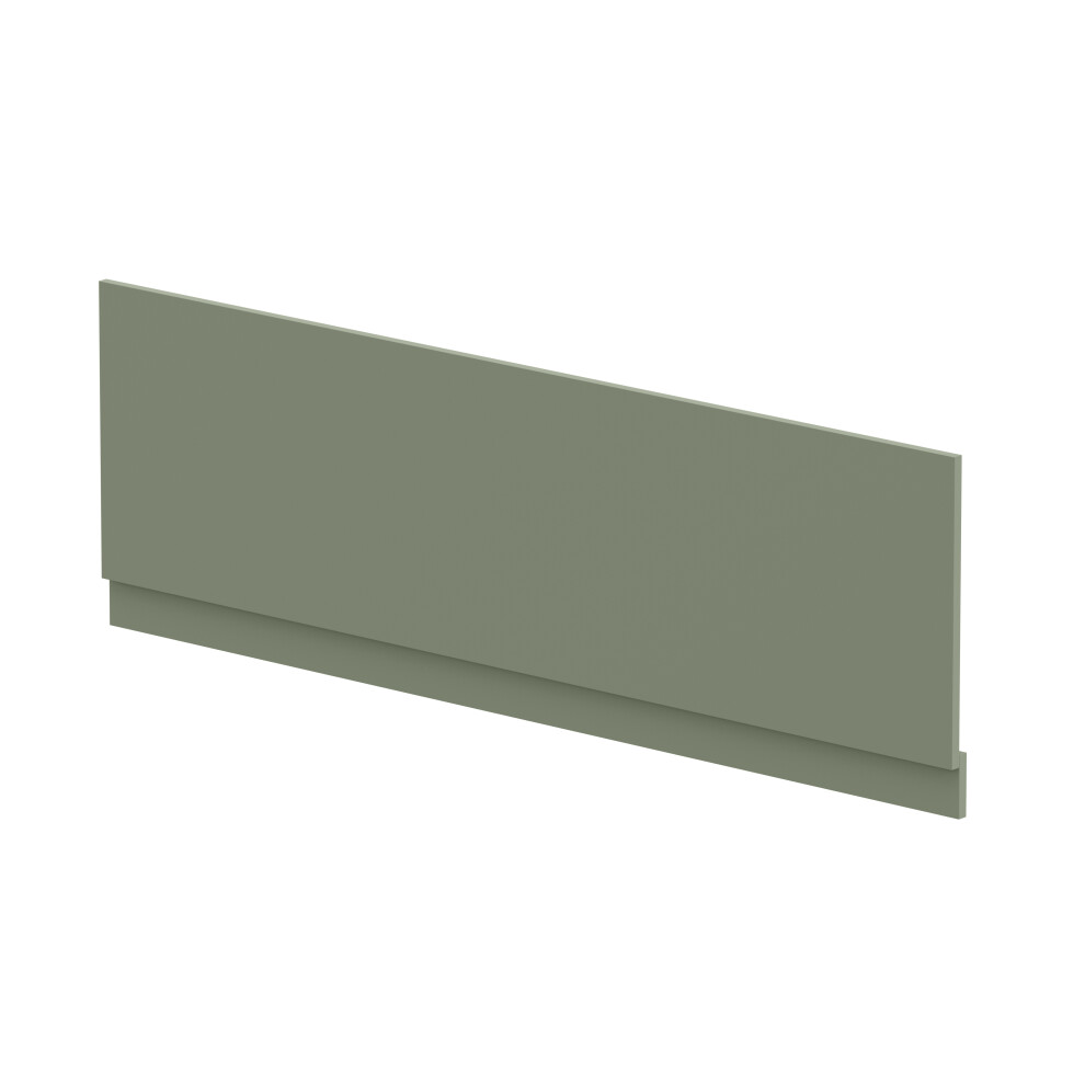 1700mm Bath MDF Front Panel & Plinth - Satin Green