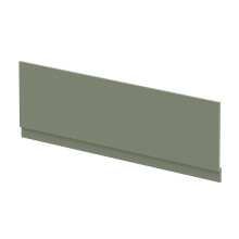 1800mm Bath MDF Front Panel & Plinth - Satin Green