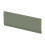 Balterley 1800mm Bath MDF Front Panel & Plinth - Satin Green 1