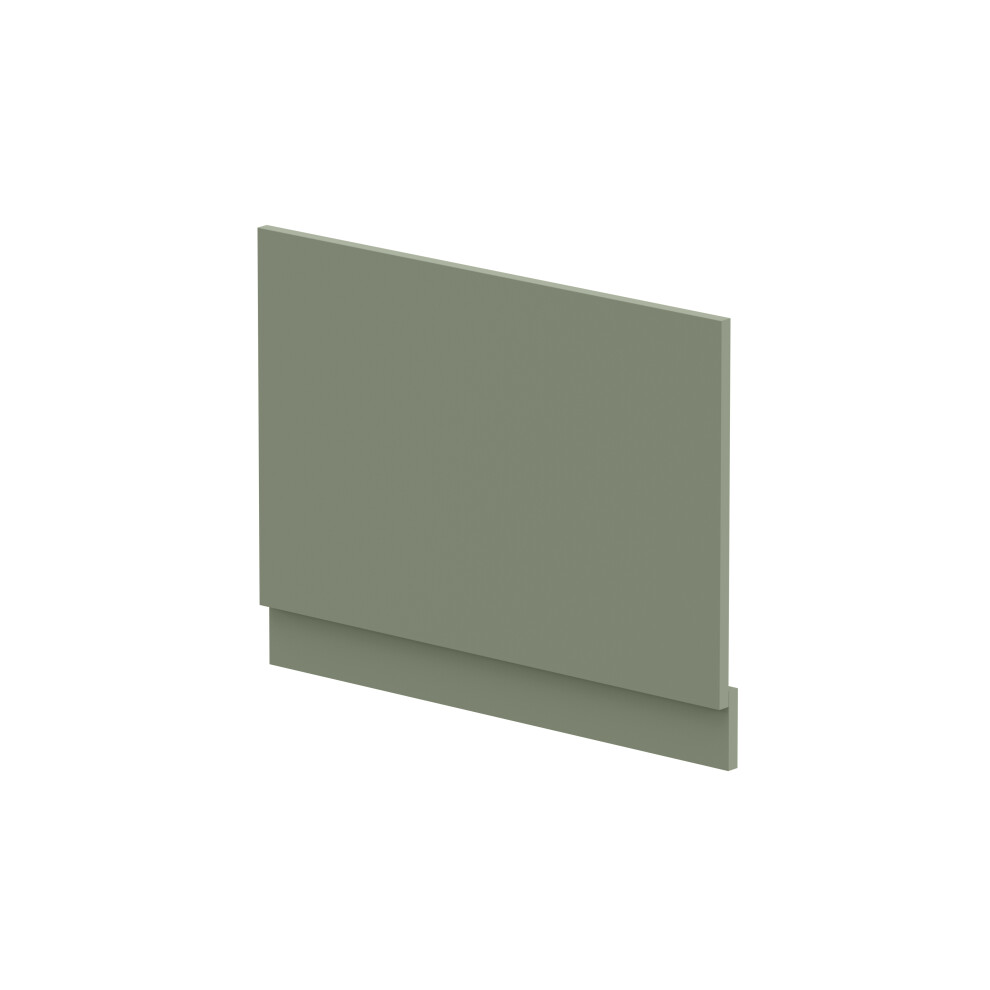 750mm Bath MDF End Panel & Plinth - Satin Green