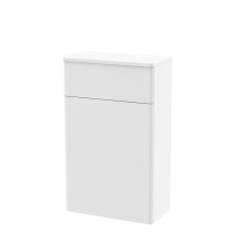 Traditional Floor Standing WC Unit , 500mm - Satin White