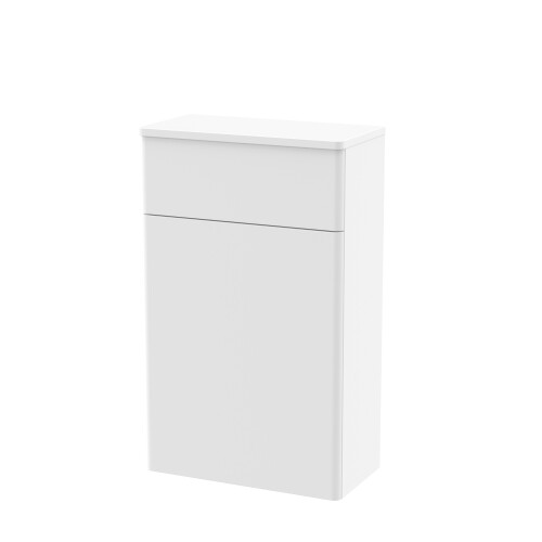 Balterley Traditional Floor Standing WC Unit  , 500mm - Satin White