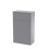 Balterley Traditional Floor Standing WC Unit  , 500mm - Satin Grey 1