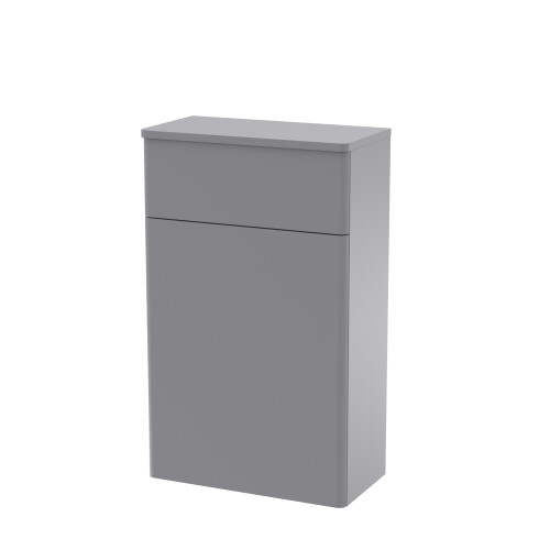 Balterley Traditional Floor Standing WC Unit  , 500mm - Satin Grey