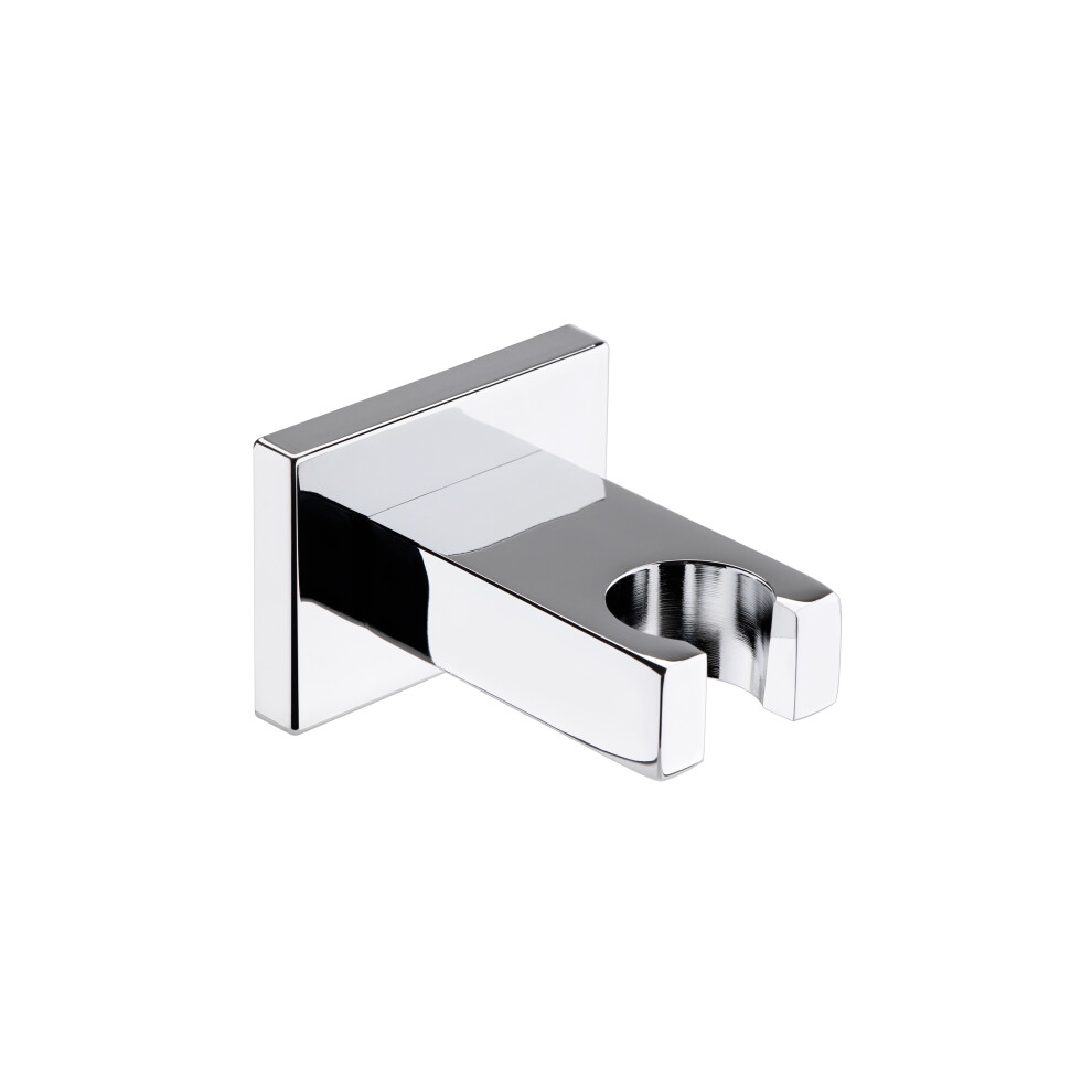 Square Wall Bracket - Chrome