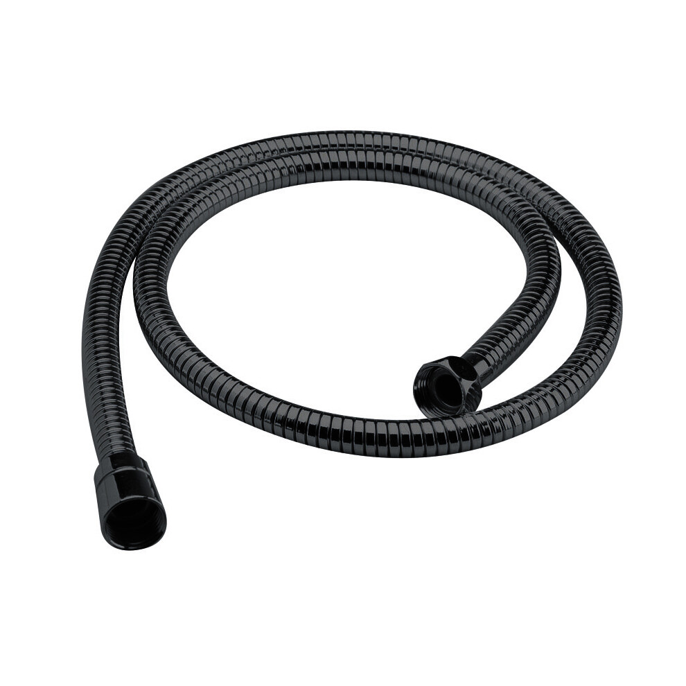 1.5m Shower Hose Flex - Matt Black