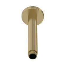 Round Ceiling Mount Shower Arm 150mm - Brushed Brass