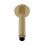 Balterley Round Ceiling Mount Shower Arm 150mm - Brushed Brass 1