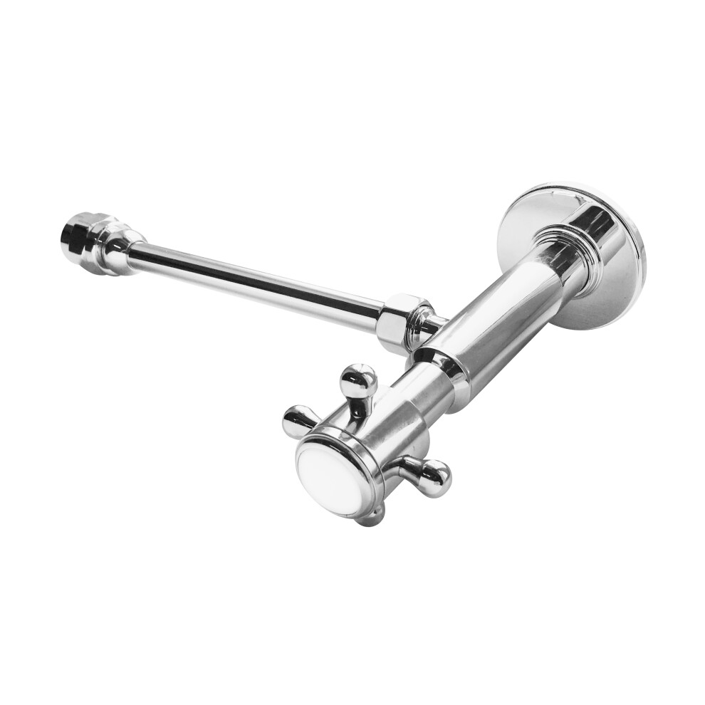 Ceramic Accessories Cistern Cut-Off Valve - Chrome