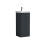 Balterley Floor Standing 1 Door Vanity Unit with Ceramic Basin - 400mm - Soft Black 1