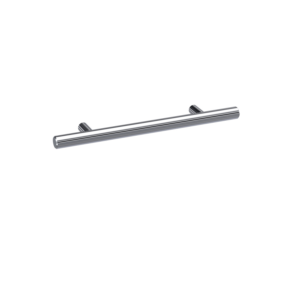 Bar Handle, 156mm (96mm Centres) - Chrome