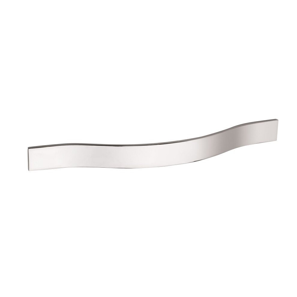 Strap Handle, 192mm (128mm Centres) - Chrome