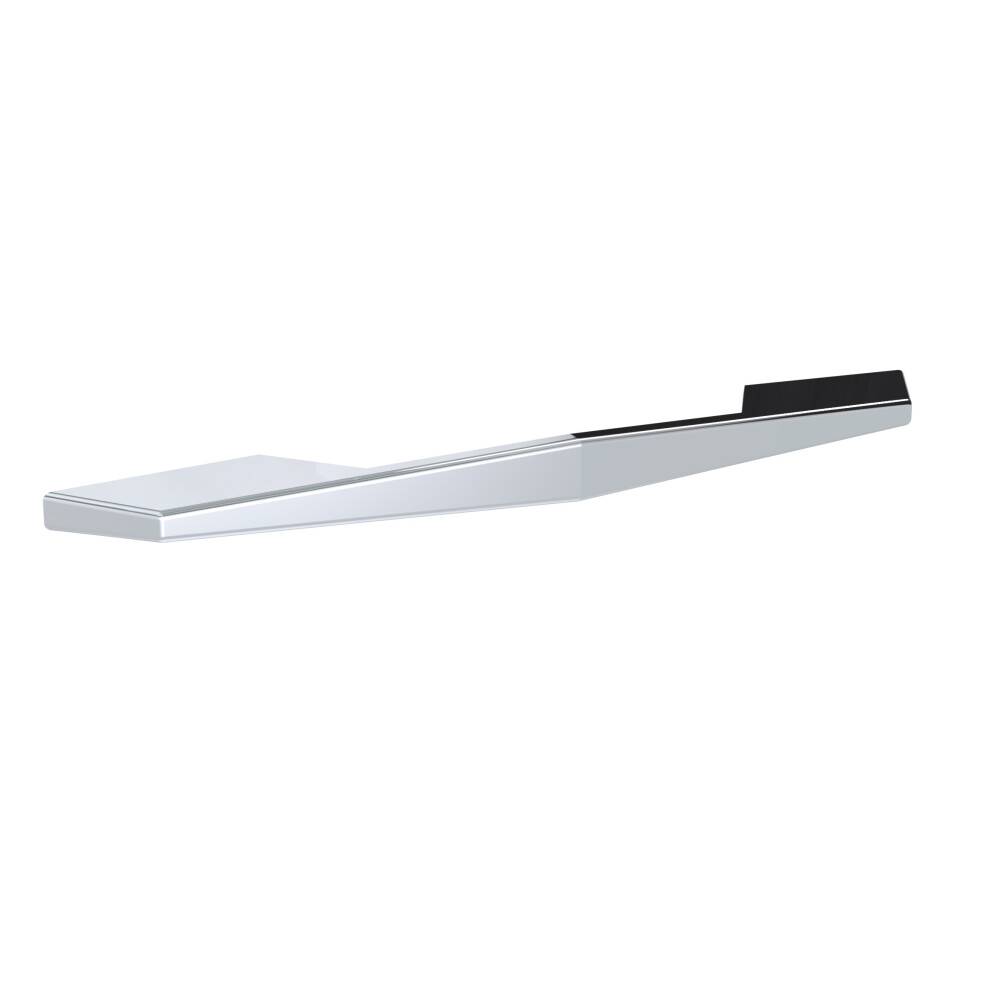 Balterley Furniture Handle Angular D Shape Handle, 180Mm (160Mm Centres) - Chrome