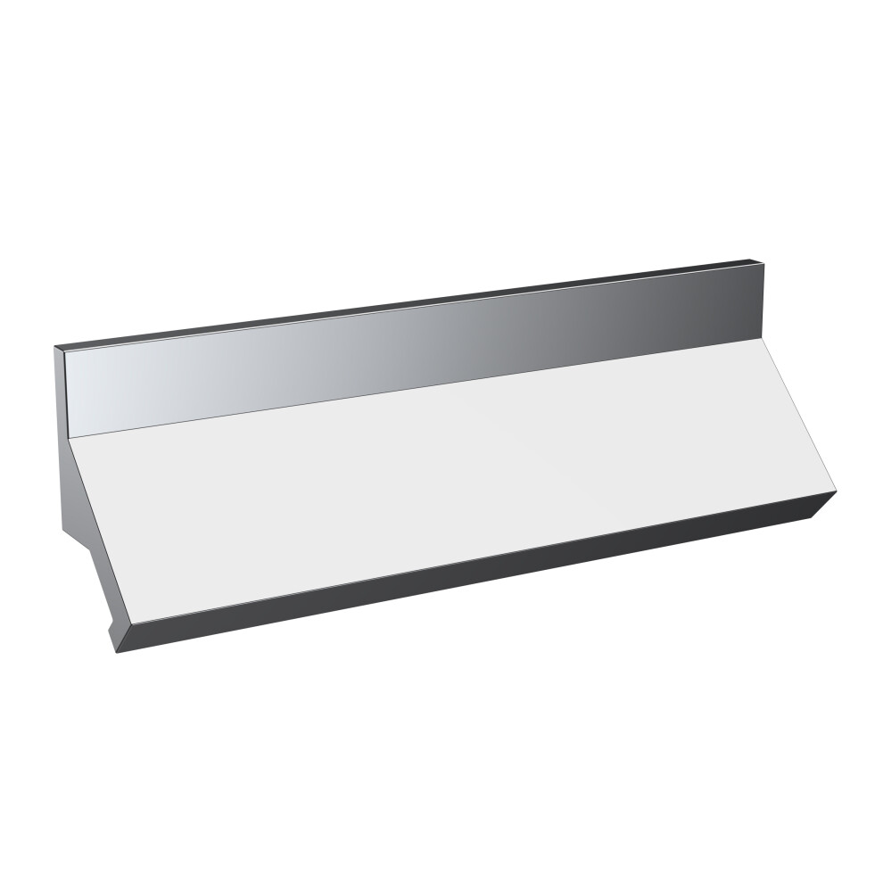 Balterley Finger Pull Handle, 175Mm (160Mm Centres) - Chrome