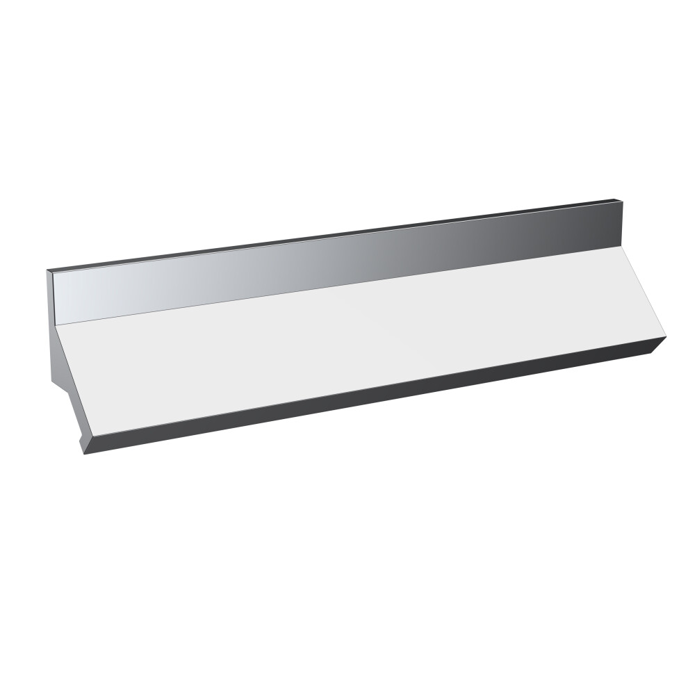 Balterley Finger Pull Handle, 239Mm (224Mm Centres) - Chrome