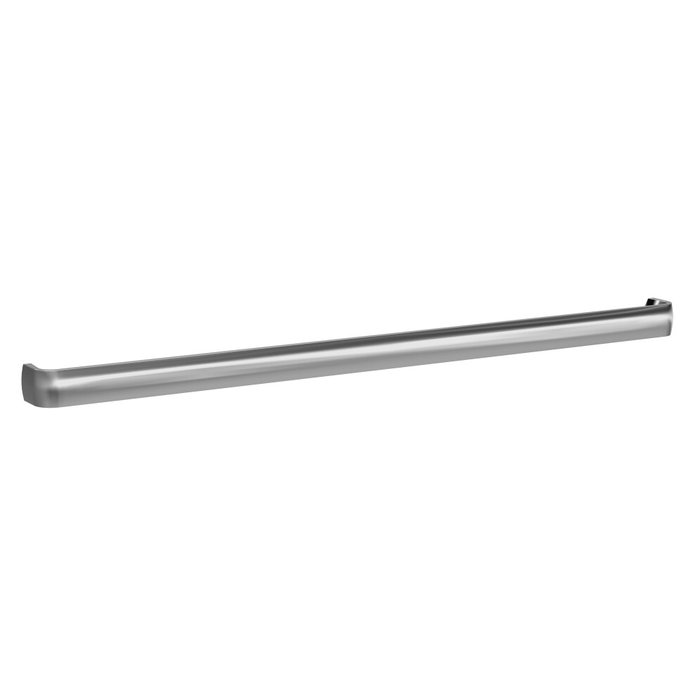 Furniture Handle Thin D Shape Handle, 328Mm (320Mm Centres) - Chrome 5056678430675